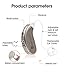 Britzgo Hearing Amplifiers with Digital Noise Cancelling,Small Digital Device for Seniors,BTE Sound Enhancer-BHA-702S-1 Year Warranty!