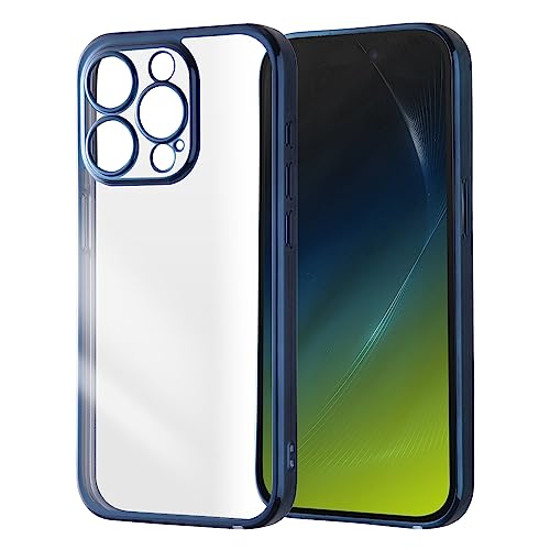 iPhone 15 Pro 用 ケース iPhone 15 Pro 用 クリア レイアウト 耐衝撃 衝撃吸収 カメラ保護 レンズ保護 四隅ガード 滑り止め 指紋防止 汚れにくい ストラップホール付き ワイヤレス充電対応 Qi充電対応 精密設計 おしゃれ かわいい 大人可愛い シンプル 北欧風 洗練されたデザイン スリム