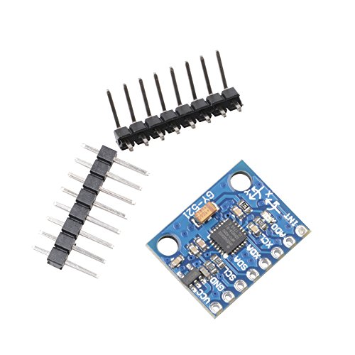 Qunqi 6Pcs GY-521 MPU-6050 3 Axis Analog Gyro Sensors + 3 Axis Accelerometer Module for Arduino - Thumbnail 5