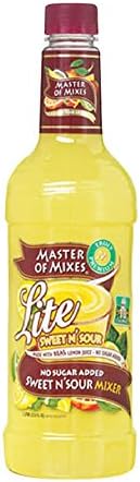 American Beverage 271 Master of Mixes Sweet and Sour Lite (SET OF 12 PER CASE)