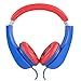 Superman 30390 Kid Safe Over the Ear Headphone with Volume Limiter by Sakar