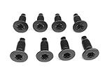 8 Each 1976-2006 JEEP CJ / YJ / TJ WRANGLER WINDSHIELD TORX SCREWS * NEW