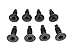 8 Each 1976-2006 JEEP CJ / YJ / TJ WRANGLER WINDSHIELD TORX SCREWS * NEW