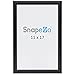 SnapeZo Black Document Notice Frame 11x17 Inch, 1