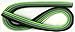 PAPLIN PAPER PAP7200 Paplin Quilling Strip, Green