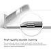 iPhone 6S Case, elago® [Outift][White/Silver] - [Premium Hybrid Construction][Dual Toned][Spark Design Award] - for iPhone 6/6S