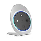 innelo Stand Holder for Echo Dot, Aluminium Alloy Bracket for Amazon Echo Dot 2nd Generation Speaker