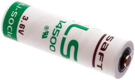 Lot 8 Saft LS14500 3,6 V en caja de protección: Amazon.es: Electrónica