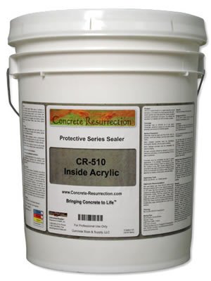 Concrete ResurrectionInside Acrylic 5 Gal