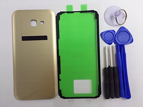 Replacement rear housing battery back door cover for ga…
