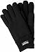 EEM women's knitted gloves, soft wool, 3M Thinsulate thermal lining, black M