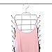 Magicool Cami Hanger Space Saving Hangers Closet Organizer for Tank Top, Cami, Bra, Pajamas, Strappy Dress,Bathing Suit