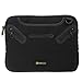 Evecase Portable Slim Neoprene Briefcase Messenger Sleeve Case Bag for Lenovo Yoga Series 13.3-inch Laptop/Ultrabook (w/ Handle and Carrying Strap) – Black