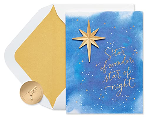 Papyrus Religious Christmas Card (Blessings to All) โ image 1