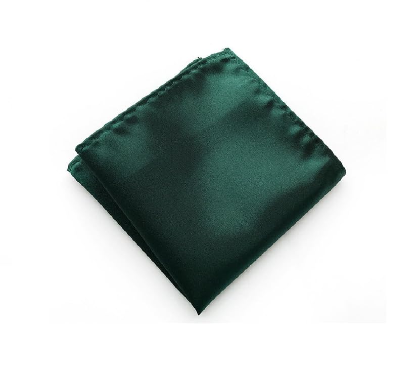 OUTLETISSIMO® POCKET POCKET POCKET SATIN GREEN OLIVE SILK CLASSIC MAN WOMEN NEW