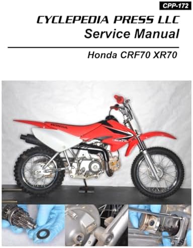 1995-2007 Honda CR80 CR85 Cyclepedia Printed Motorcycle Service