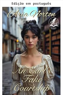 Livro O cortejo fingido de um conde