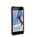 URBAN ARMOR GEAR [UAG] iPhone 8/iPhone 7/iPhone 6s [4.7-inch Screen] Plyo Feather-Light Rugged [Crimson] Military Drop Tested iPhone Case
