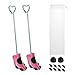 YUKIK Shoe Stretcher for Women Shoe, Adjustable Ladies Boots High Heels and Men Wide Feet (2 PCS Shoe Stretchers)