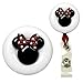 Mouse Ears Symbol Real Charming Swivel Alligator ID Badge Holder Badge Reel (Minn HD)
