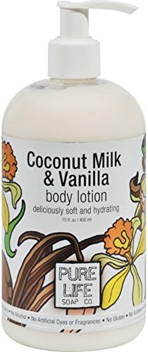 Pure Life Body Lotion Coconut and Vanilla - 14.9 fl oz