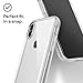 Caseology Coastline for Apple iPhone Xs Case (2018) / for iPhone X Case (2017) - Slim & Transparent - White Gray