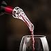 Wine Aerator Pourer with Stand - Portable Wine Aerator Spout by BlackOwl - Premium Red Wine Aerator Pourer - Perfect Gift