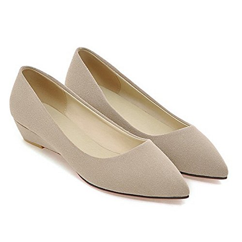 beige dolly shoes