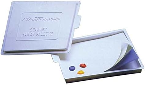 MASTERSON ART Sta-Wet Handy Palette (Stay Wet, Sta Wet)