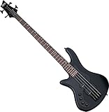 Schecter Stiletto Stealth-4 4-String Left-Handed