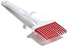 SPARTA 4040505 Silicone Basting Brush With Red Bristles, 3 Inches, Red