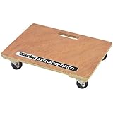 CLARKE WOODEN DOLLY TRUCK MAX LOAD 150 KGS STRONGARM