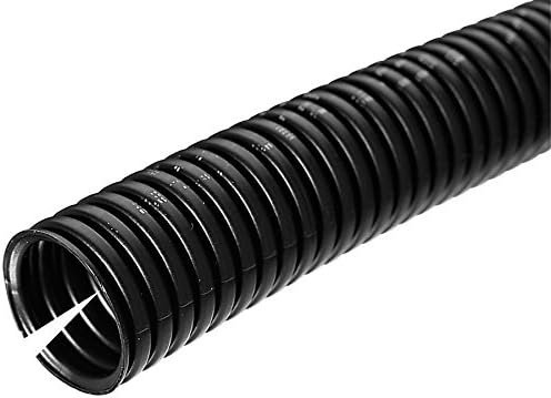 10 m Corrugated Tube NW50 ID = 47,8 mm Corrugated Tube Conduit Pipe Insulating Tube Perforated