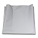 New Silver Highlight Chemical Fiber Reflective Fabric Sew On Material 39.4x39.4 Inch