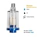 XtremepowerUS Air Oil Water Separator Trap Filter Seperator 1/4