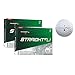 Maxfli StraightFli Golf Balls - Longer Straight Flight Distance