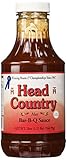 Head Country Hot&spicy BBQ Sauce, 20 Fluid Ounce (Pack of 6)