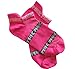 Victoria Secret PINK No Show Socks Set Of 3 PINK LOGO