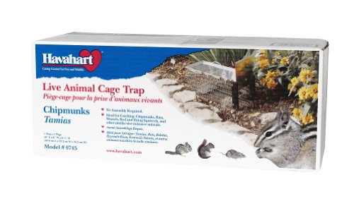 3 Havahart+One+Door+Chipmunk+Squirrel+X+Small
