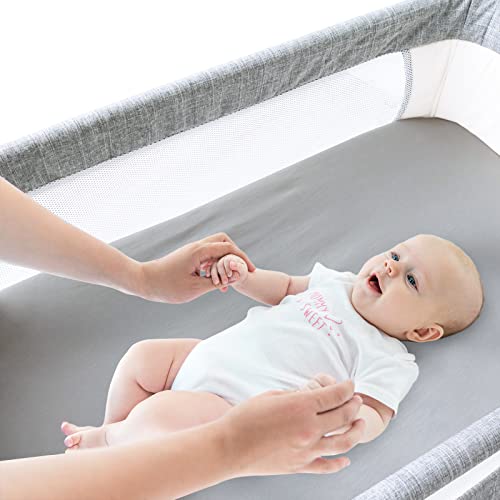 Biloban Sheets Compatible with Dream On Me Traveler/Seashell