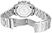 Stuhrling Original Concorso Mens Sports Watch - Analog Quartz Chronograph Watch - Black Dial Date Display Wrist Watch for Men - Mens Designer Watch with Stainless Steel Bracelet 665B.01