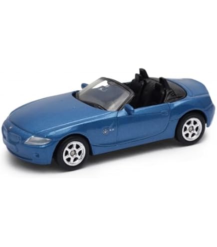Amazon.com: Z4 Convertible Silver 1/18 Diecast Model Car by