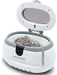 Magnasonic Professional Ultrasonic Polishing Jewelry Cleaner Machine for Cleaning Eyeglasses, Watches, Rings, Necklaces, Coins, Razors, Dentures, Combs, Tools, Parts, Instruments (CD2800)