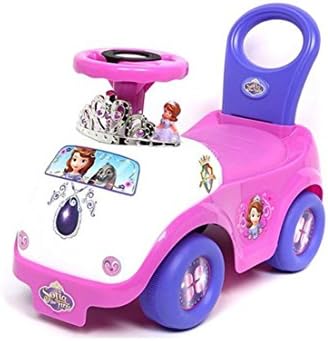 Disney Sopia Ride on Car for Kids Baby Racer
