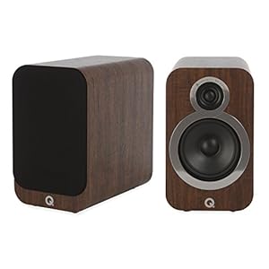 Q Acoustics Q3020i boekenkast, bruin, 1 paar