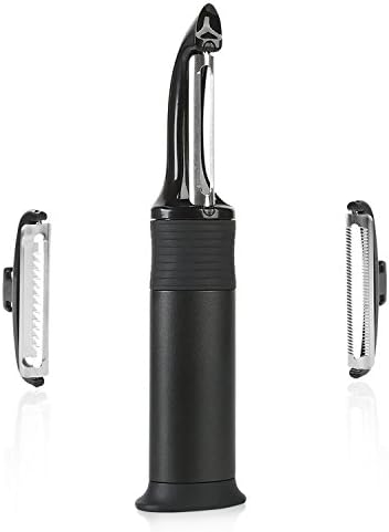 Three In One Swivel Peeler, Fruit &amp; Vegetable Peeler Potato peeler julienne peeler apple peeler electric peeler pampered chef peeler pampered chef potato peeler