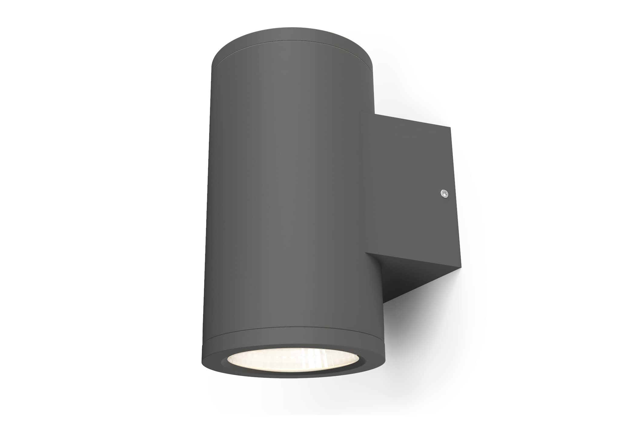 4lite Outdoor Up Down Wall Light (Graphite) 230lm IP54 Rated LED Integrated Cool White Exterior Wall Lamp - 4L2/2301-4Yr Guarantee