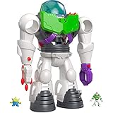 Fisher-Price Imaginext Playset Featuring Disney Pixar Toy Story Buzz Lightyear Robot