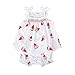 BOBORA Toddler Baby Girls Pants Outfits Polka Dot Pattern White Red Color Sleeveless Tops+ Shorts+Headband