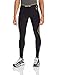 Skins A200 Men's Thermal Compression Long Tights, Small, Black/Yellow